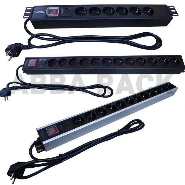 ABBA Rack PDU dan aksesori rack