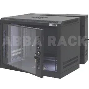 ABBA Rack Wallmount rack double door