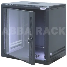 ABBA Rack Wallmount rack single door