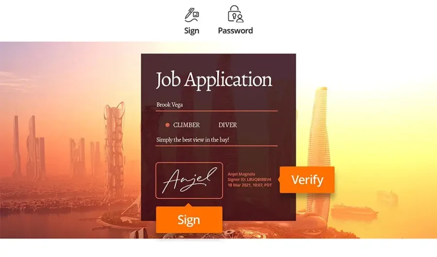 Foxit eSign