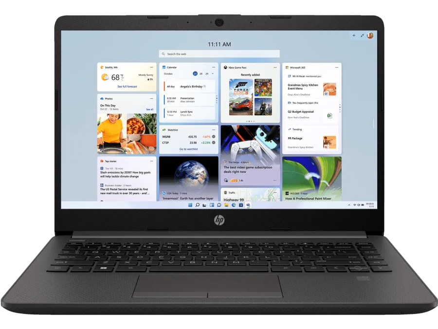 HP Laptop HP 240R dan HP 200