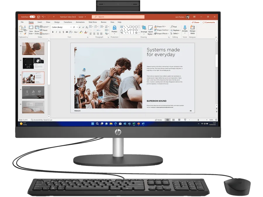 HP PC All-in-One HP