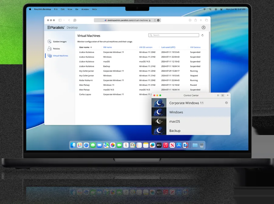 Parallels Desktop Enterprise Edition