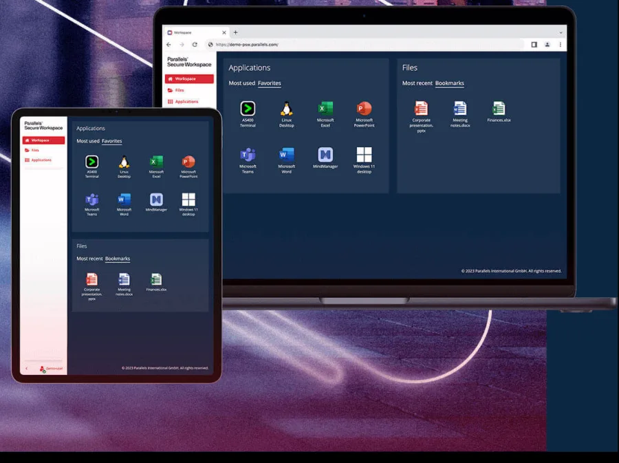 Parallels Secure Workspace