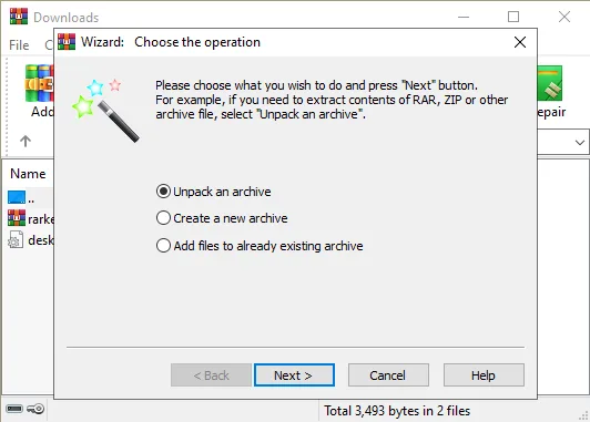WinRAR Support & Maintenance