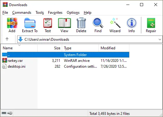 WinRAR Multi-user