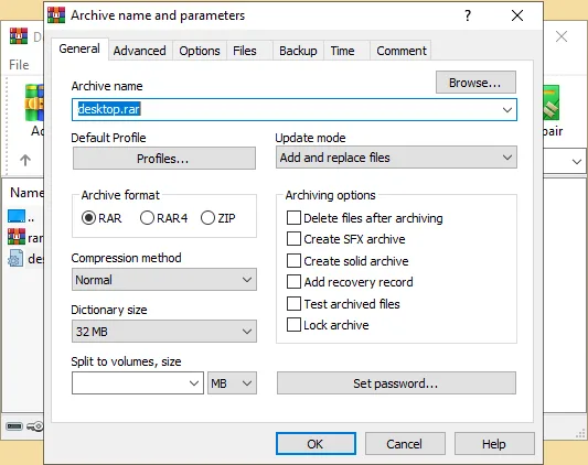 WinRAR Single-user