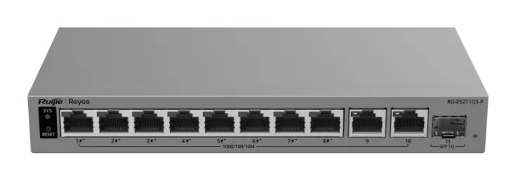 Ruijie Switch PoE Reyee seri ES