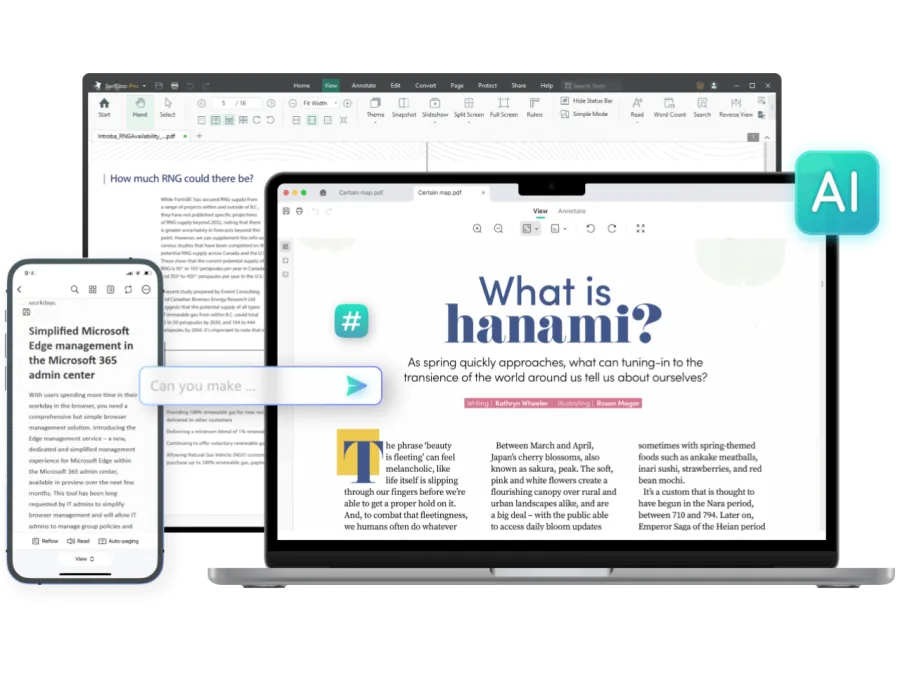 SwifDoo PDF untuk Mac dan mobile