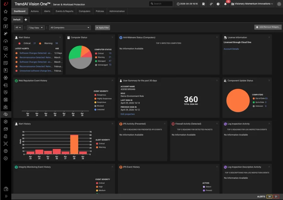 TrendAI Vision One Endpoint Security