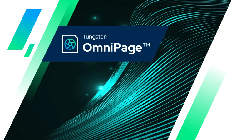 Tungsten OmniPage